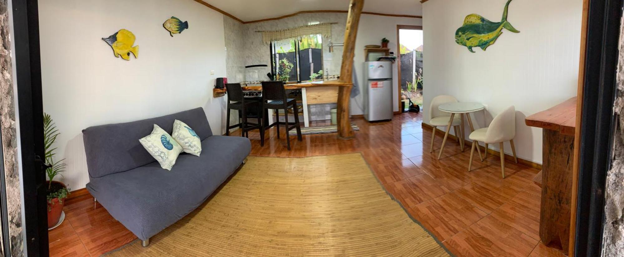 Cabanas & Hostal Tojika ハンガ・ロア エクステリア 写真