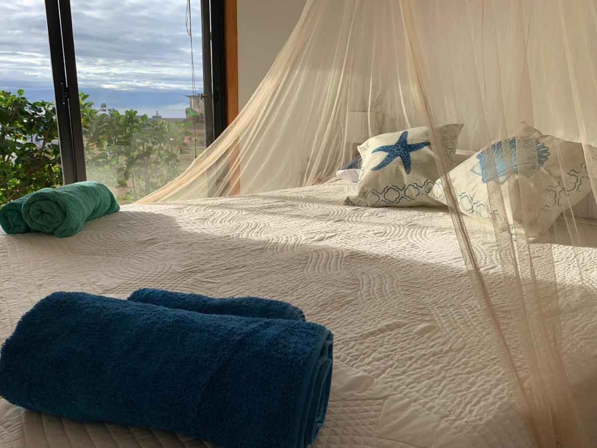 Cabanas & Hostal Tojika ハンガ・ロア エクステリア 写真