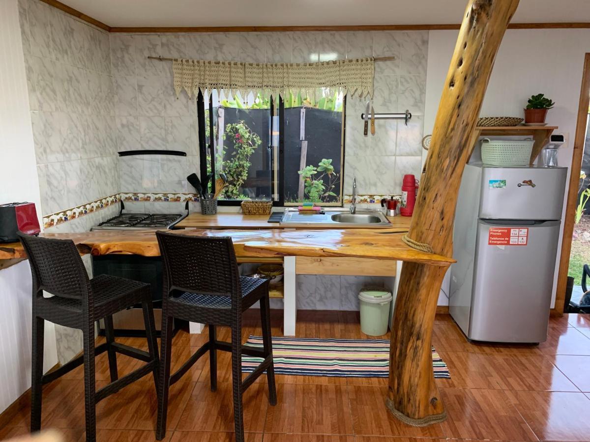 Cabanas & Hostal Tojika ハンガ・ロア エクステリア 写真