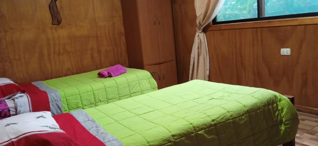 Cabanas & Hostal Tojika ハンガ・ロア エクステリア 写真