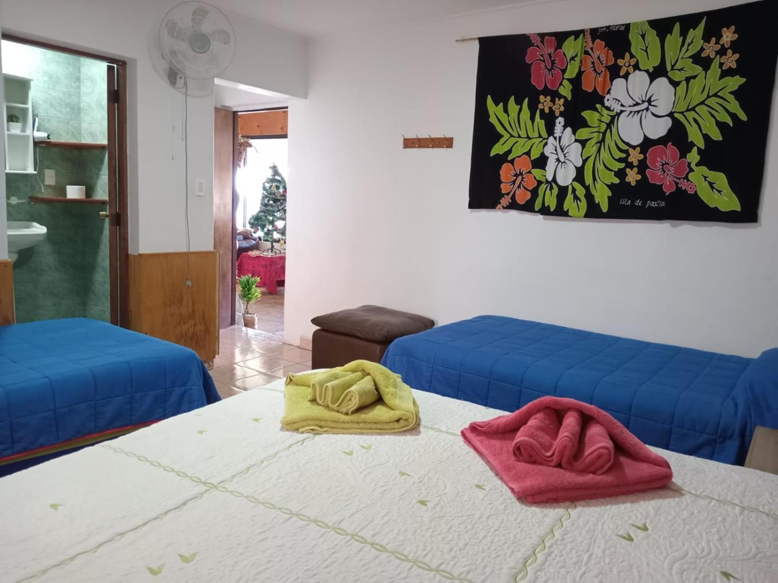 Cabanas & Hostal Tojika ハンガ・ロア エクステリア 写真