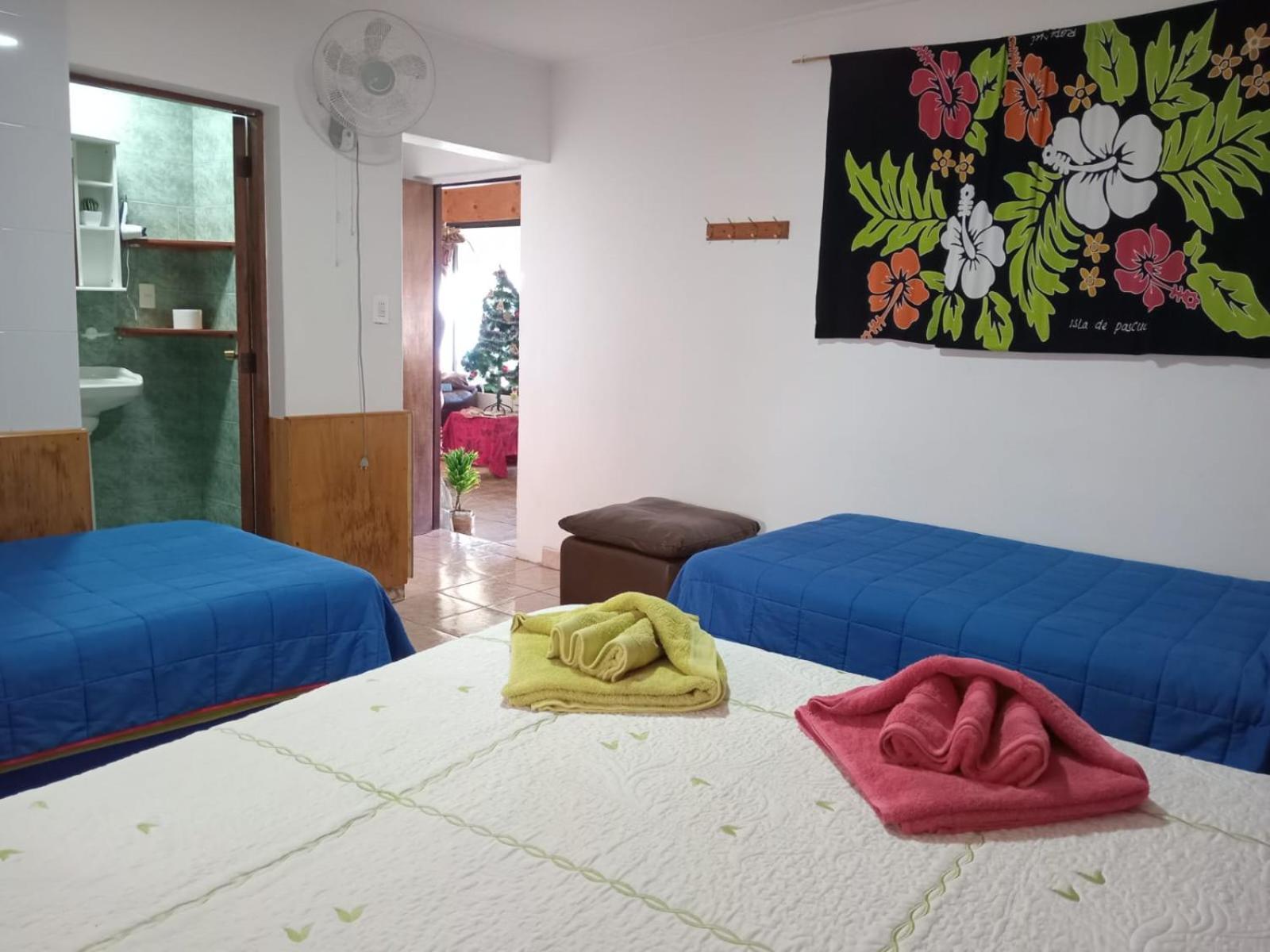 Cabanas & Hostal Tojika ハンガ・ロア エクステリア 写真