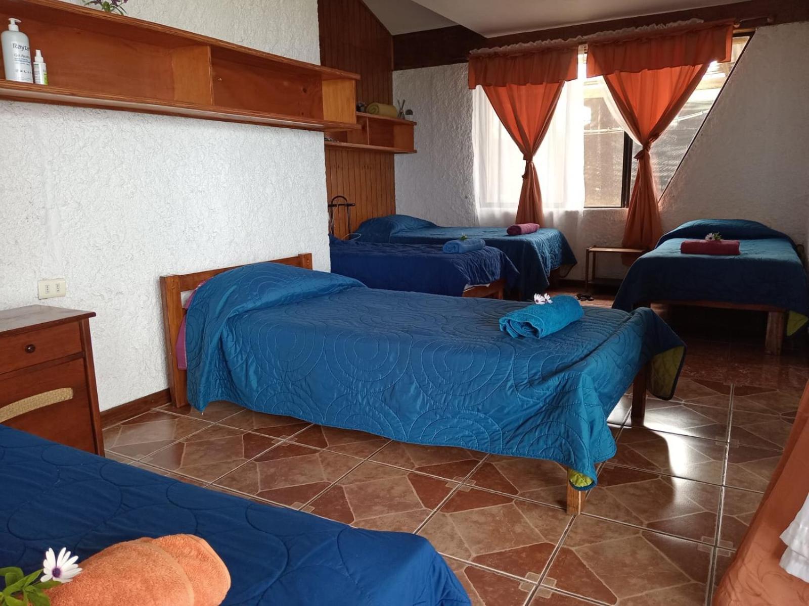 Cabanas & Hostal Tojika ハンガ・ロア エクステリア 写真