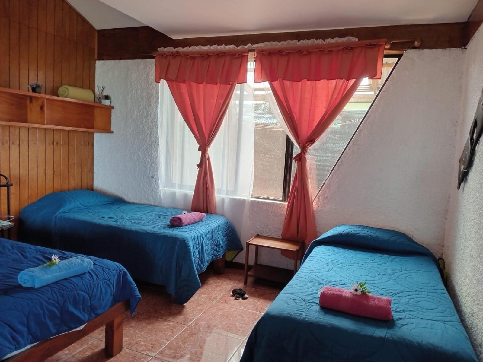 Cabanas & Hostal Tojika ハンガ・ロア エクステリア 写真