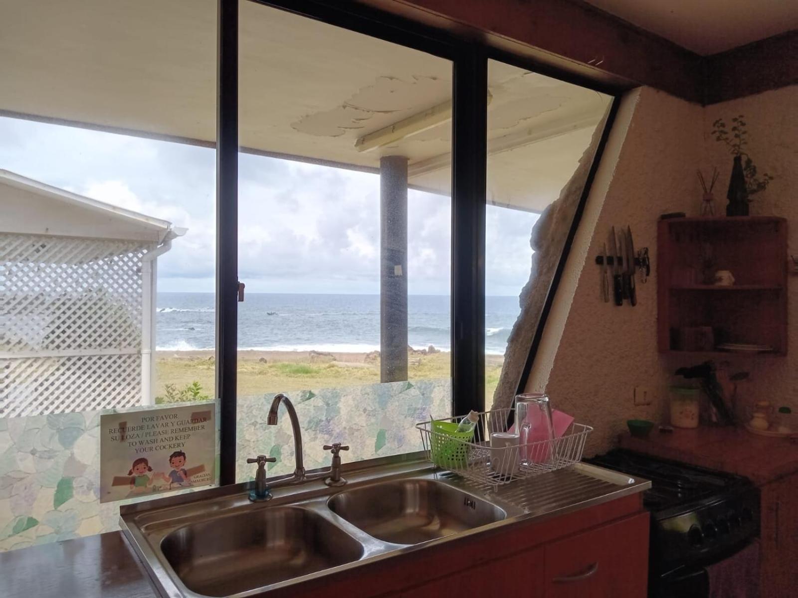 Cabanas & Hostal Tojika ハンガ・ロア エクステリア 写真