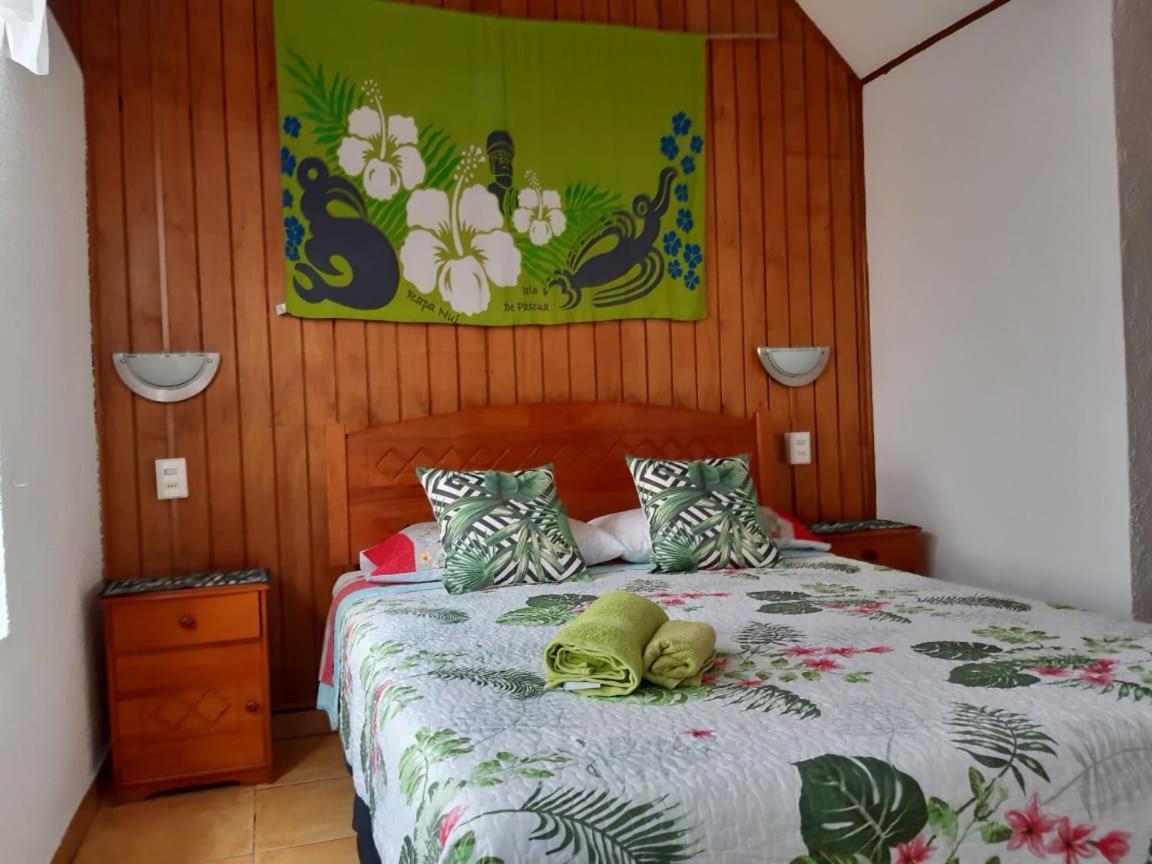 Cabanas & Hostal Tojika ハンガ・ロア 部屋 写真