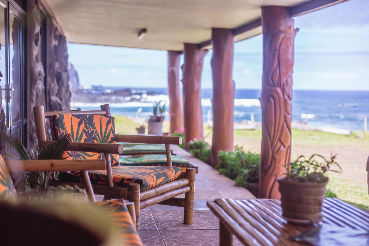 Cabanas & Hostal Tojika ハンガ・ロア エクステリア 写真
